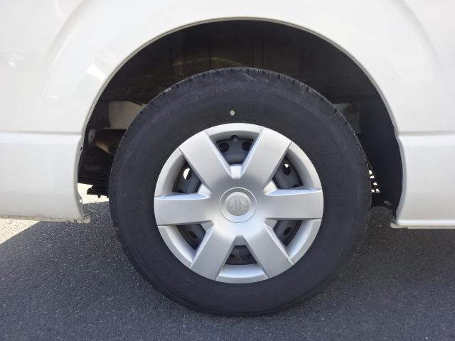 ハイエースバン 【T7515】H30年式 冷蔵冷凍車 ディーゼル 2WD 実走行15.4万km -7℃設定 スタッドレスタイヤ付き 基本装備 運転席SRSエアバッグ ABS ETC(21枚目)
