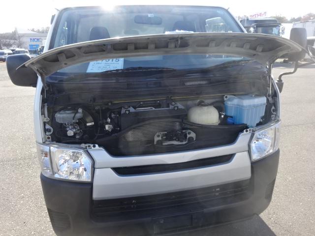 ハイエースバン 【T7515】H30年式 冷蔵冷凍車 ディーゼル 2WD 実走行15.4万km -7℃設定 スタッドレスタイヤ付き 基本装備 運転席SRSエアバッグ ABS ETC(23枚目)