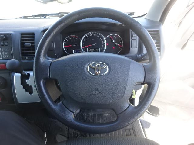 ハイエースバン 【T7515】H30年式 冷蔵冷凍車 ディーゼル 2WD 実走行15.4万km -7℃設定 スタッドレスタイヤ付き 基本装備 運転席SRSエアバッグ ABS ETC(30枚目)