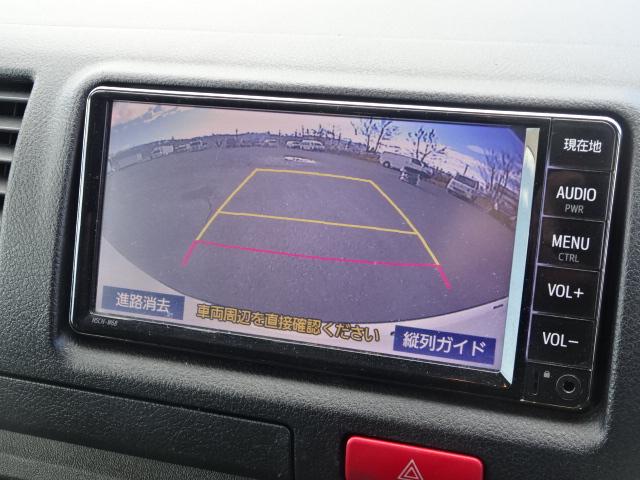 ハイエースバン ロングDX 【T7532】R1年式 ディーゼル 4WD 5ドア 実走行13.8万km TSS ナビ スタッドレスタイヤ付き 基本装備 運転席SRSエアバッグ ABS TV ETC バックカメラ(45枚目)