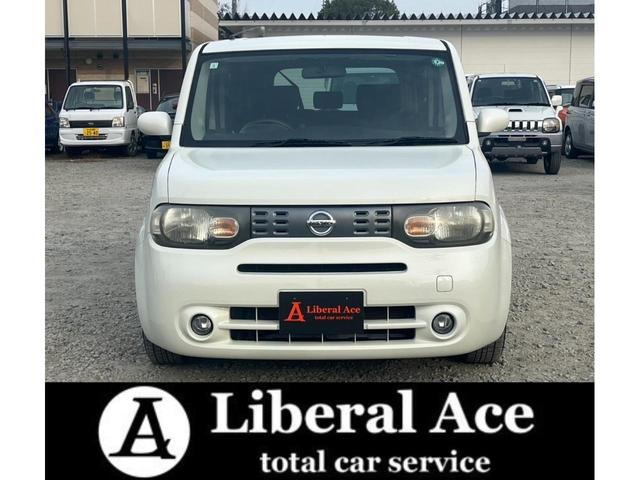 キューブ(日産)15X Vセレクション ☆ナビ☆社外15インチ キューブ(日産)15X Vセレクション ☆ナビ☆社外15インチ
