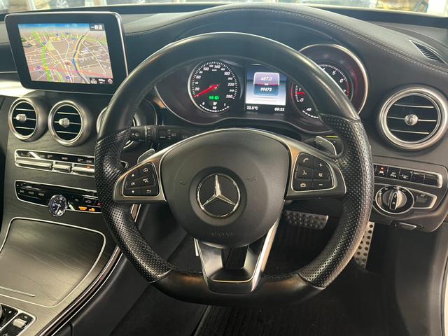 Ｃクラスステーションワゴン Ｃ２００　ステーションワゴン　スポーツ本革仕様　★ターボ★ナビ★テレビ★バックカメラ★ＥＴＣ★メモリーシート★シートヒーター★電動式パーキングブレーキ★ステアリングヒーター★レーンアシスト★サイドエアバック★オートクルーズコントロール★（53枚目）
