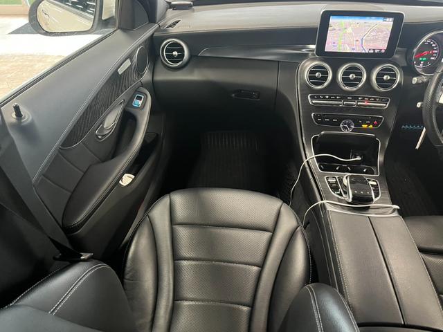 Ｃクラスステーションワゴン Ｃ２００　ステーションワゴン　スポーツ本革仕様　★ターボ★ナビ★テレビ★バックカメラ★ＥＴＣ★メモリーシート★シートヒーター★電動式パーキングブレーキ★ステアリングヒーター★レーンアシスト★サイドエアバック★オートクルーズコントロール★（56枚目）