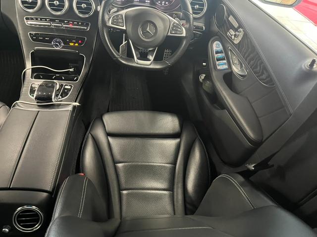 Ｃクラスステーションワゴン Ｃ２００　ステーションワゴン　スポーツ本革仕様　★ターボ★ナビ★テレビ★バックカメラ★ＥＴＣ★メモリーシート★シートヒーター★電動式パーキングブレーキ★ステアリングヒーター★レーンアシスト★サイドエアバック★オートクルーズコントロール★（57枚目）