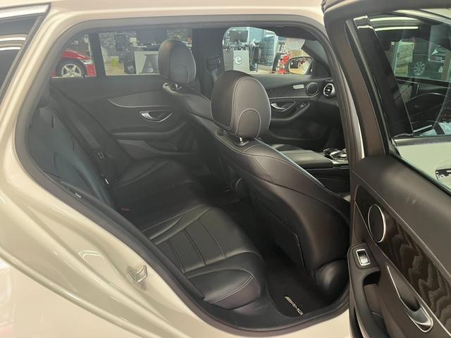 Ｃクラスステーションワゴン Ｃ２００　ステーションワゴン　スポーツ本革仕様　★ターボ★ナビ★テレビ★バックカメラ★ＥＴＣ★メモリーシート★シートヒーター★電動式パーキングブレーキ★ステアリングヒーター★レーンアシスト★サイドエアバック★オートクルーズコントロール★（60枚目）