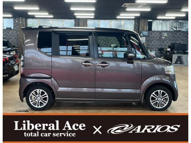 Ｎ－ＢＯＸ Ｇ　ＳＳパッケージ　★車検令和８年１２月★ナビ★テレビ★バックカメラ★スマートキー★横滑り防止システム★両側電動スライドドア★プッシュスタート★ベンチシート★純正１４インチアルミホイール★ＥＣＯドライブモード★（5枚目）