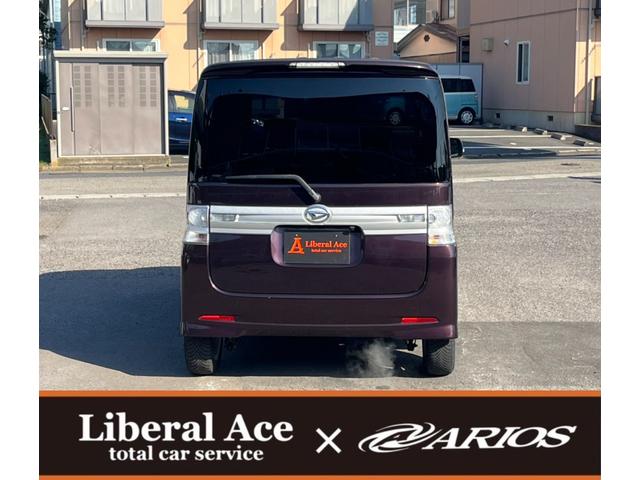 タント カスタムＲＳ　★ＩＣ付きターボ★ナビ★テレビ★バックカメラ★デジタルインナーミラー★片側電動スライドドア★ＥＴＣ★ベンチシート★ＨＩＤヘッドライト★カラーコードＲ４９ミスティックレッドクリスタルメタリック★（4枚目）