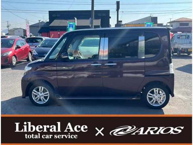 タント カスタムＲＳ　★ＩＣ付きターボ★ナビ★テレビ★バックカメラ★デジタルインナーミラー★片側電動スライドドア★ＥＴＣ★ベンチシート★ＨＩＤヘッドライト★カラーコードＲ４９ミスティックレッドクリスタルメタリック★（6枚目）