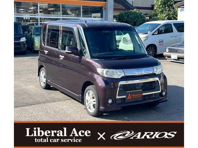 タント カスタムＲＳ　★ＩＣ付きターボ★ナビ★テレビ★バックカメラ★デジタルインナーミラー★片側電動スライドドア★ＥＴＣ★ベンチシート★ＨＩＤヘッドライト★カラーコードＲ４９ミスティックレッドクリスタルメタリック★（7枚目）