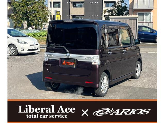 タント カスタムＲＳ　★ＩＣ付きターボ★ナビ★テレビ★バックカメラ★デジタルインナーミラー★片側電動スライドドア★ＥＴＣ★ベンチシート★ＨＩＤヘッドライト★カラーコードＲ４９ミスティックレッドクリスタルメタリック★（9枚目）