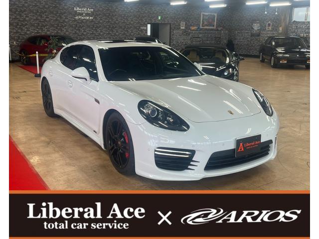 パナメーラ GTS ★車検令和8年9月★4WD★ナビ★テレビ★バックカメラ★電動式パーキングブレーキ★エアサスペンション★ブレーキキャリパー★ガラスサンルーフ★本革シート★全席シートヒーター★全周囲カメラ★(7枚目)