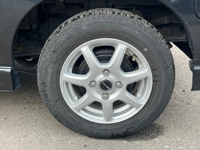 【ＰＲＤ１４インチアルミホイール】外観デザインにマッチしたアルミホイールを装着。