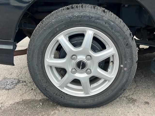 【ＰＲＤ１４インチアルミホイール】外観デザインにマッチしたアルミホイールを装着。