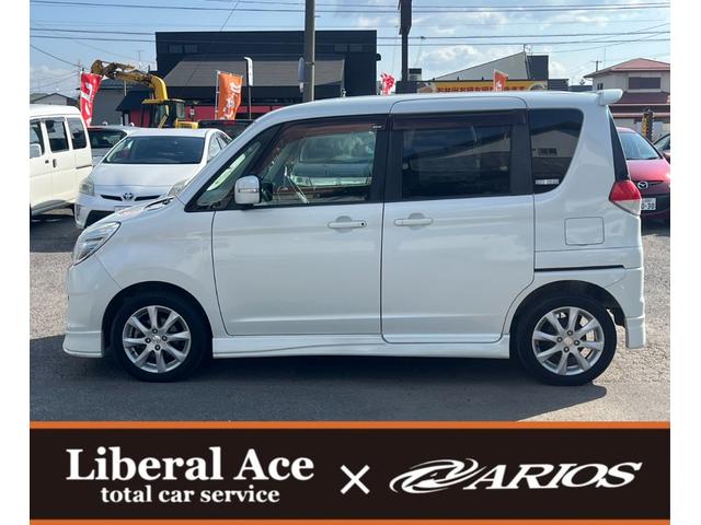 ソリオ Ｓ　★車検令和８年１月★ナビ★テレビ★バックカメラ★ＥＴＣ★両側電動スライドドア★ＨＩＤヘッドライト★オートライト★サイドエアバック★フルフラット★スマートキー★ウォークスルー★フロントフォグランプ★（6枚目）