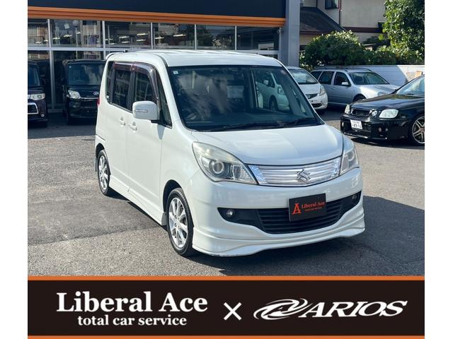 ソリオ Ｓ　★車検令和８年１月★ナビ★テレビ★バックカメラ★ＥＴＣ★両側電動スライドドア★ＨＩＤヘッドライト★オートライト★サイドエアバック★フルフラット★スマートキー★ウォークスルー★フロントフォグランプ★（7枚目）