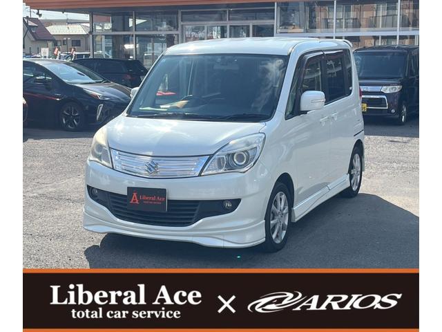 ソリオ Ｓ　★車検令和８年１月★ナビ★テレビ★バックカメラ★ＥＴＣ★両側電動スライドドア★ＨＩＤヘッドライト★オートライト★サイドエアバック★フルフラット★スマートキー★ウォークスルー★フロントフォグランプ★（8枚目）