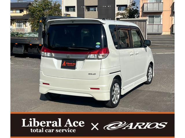 ソリオ Ｓ　★車検令和８年１月★ナビ★テレビ★バックカメラ★ＥＴＣ★両側電動スライドドア★ＨＩＤヘッドライト★オートライト★サイドエアバック★フルフラット★スマートキー★ウォークスルー★フロントフォグランプ★（9枚目）