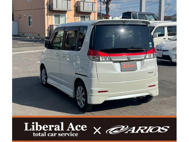 ソリオ Ｓ　★車検令和８年１月★ナビ★テレビ★バックカメラ★ＥＴＣ★両側電動スライドドア★ＨＩＤヘッドライト★オートライト★サイドエアバック★フルフラット★スマートキー★ウォークスルー★フロントフォグランプ★（10枚目）