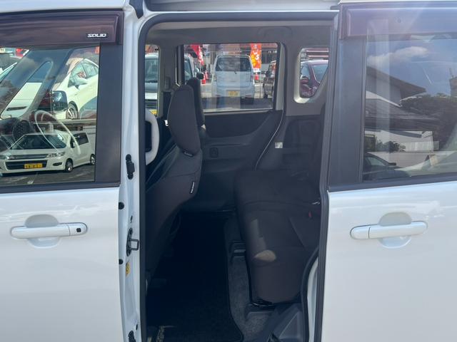 ソリオ Ｓ　★車検令和８年１月★ナビ★テレビ★バックカメラ★ＥＴＣ★両側電動スライドドア★ＨＩＤヘッドライト★オートライト★サイドエアバック★フルフラット★スマートキー★ウォークスルー★フロントフォグランプ★（50枚目）