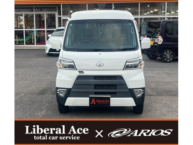 ピクシスバン クルーズ SAIII ★車検令和8年10月★4WD★ハイルーフ★ナビ★テレビ★ドライブレコーダー★衝突被害軽減システム★アイドリングストップ★横滑り防止システム★ハイルーフ★スマートアシスト★LEDヘッドライト★(3枚目)