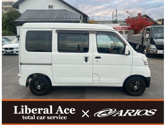 ピクシスバン クルーズ SAIII ★車検令和8年10月★4WD★ハイルーフ★ナビ★テレビ★ドライブレコーダー★衝突被害軽減システム★アイドリングストップ★横滑り防止システム★ハイルーフ★スマートアシスト★LEDヘッドライト★(5枚目)