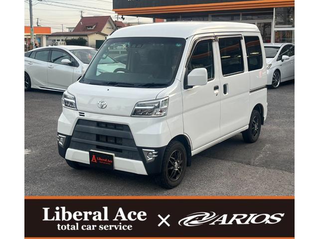 ピクシスバン クルーズ SAIII ★車検令和8年10月★4WD★ハイルーフ★ナビ★テレビ★ドライブレコーダー★衝突被害軽減システム★アイドリングストップ★横滑り防止システム★ハイルーフ★スマートアシスト★LEDヘッドライト★(8枚目)