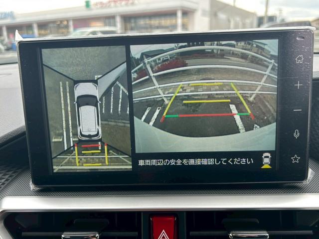 ライズ Ｚ　★車検令和１０年１０月★ＩＣ付きターボ★４ＷＤ★ディスプレイオーディオ★パノラミックビュー★ＥＴＣ★オートクルーズコントロール★ＬＥＤヘッドライト★アイドリングストップ★衝突被害軽減システム★（10枚目）