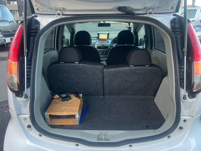 アイ Ｇ　★４ＷＤ★ナビ★ＥＴＣ★ドライブレコーダー★オートライト★シートヒーター★純正１５インチアルミホイール★カラーコードＷ１３Ａパールホワイト★キーレスエントリー★スマートキー★盗難防止システム★（24枚目）