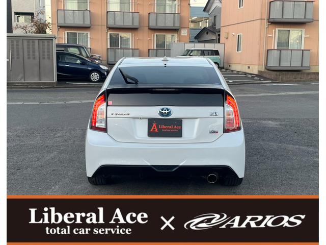 プリウス Ｓツーリングセレクション・Ｇ’ｓ　★車検令和９年４月★ナビ★テレビ★バックカメラ★ＥＴＣ★寒冷地仕様★ＨＩＤヘッドライト★アイドリングストップ★ＲＡＹＳ１９インチアルミホイール★サイドカーテンエアバック★横滑り防止システム★（4枚目）