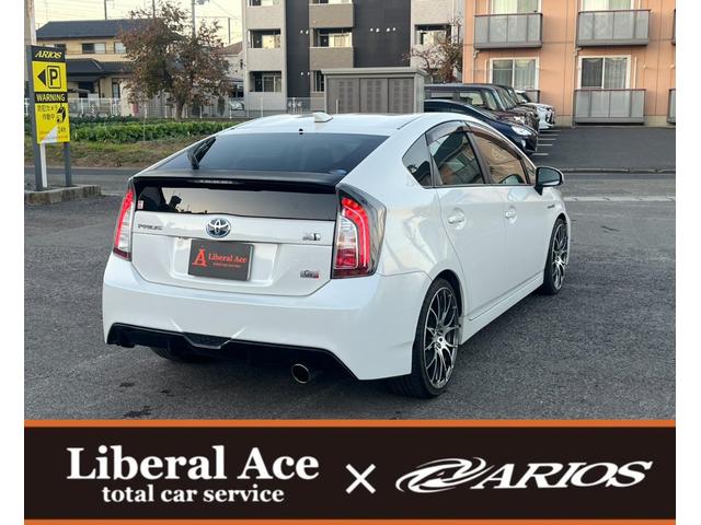 プリウス Ｓツーリングセレクション・Ｇ’ｓ　★車検令和９年４月★ナビ★テレビ★バックカメラ★ＥＴＣ★寒冷地仕様★ＨＩＤヘッドライト★アイドリングストップ★ＲＡＹＳ１９インチアルミホイール★サイドカーテンエアバック★横滑り防止システム★（9枚目）