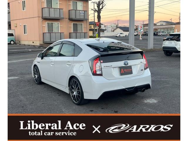 プリウス Ｓツーリングセレクション・Ｇ’ｓ　★車検令和９年４月★ナビ★テレビ★バックカメラ★ＥＴＣ★寒冷地仕様★ＨＩＤヘッドライト★アイドリングストップ★ＲＡＹＳ１９インチアルミホイール★サイドカーテンエアバック★横滑り防止システム★（10枚目）