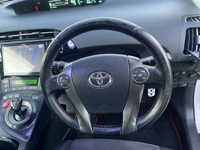 プリウス Ｓツーリングセレクション・Ｇ’ｓ　★車検令和９年４月★ナビ★テレビ★バックカメラ★ＥＴＣ★寒冷地仕様★ＨＩＤヘッドライト★アイドリングストップ★ＲＡＹＳ１９インチアルミホイール★サイドカーテンエアバック★横滑り防止システム★（45枚目）