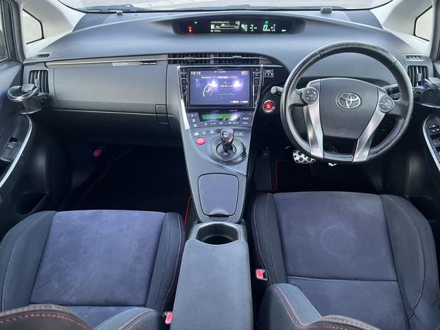 プリウス Ｓツーリングセレクション・Ｇ’ｓ　★車検令和９年４月★ナビ★テレビ★バックカメラ★ＥＴＣ★寒冷地仕様★ＨＩＤヘッドライト★アイドリングストップ★ＲＡＹＳ１９インチアルミホイール★サイドカーテンエアバック★横滑り防止システム★（48枚目）