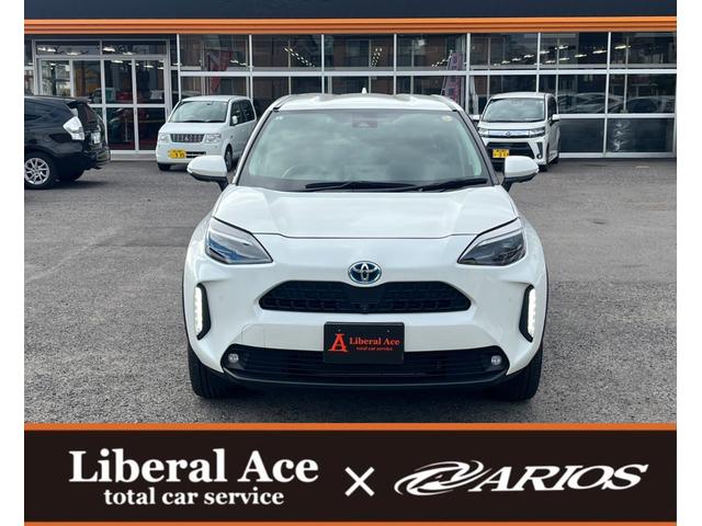 ヤリスクロス ハイブリッドG ★4WD★アラウンドビューモニター★ETC★クルーズコントロール★パノラミックビュー★LEDヘッドライト★純正ディスプレーオーディオ★電動式パーキングブレーキ★アップグレード純正アルミ★(3枚目)