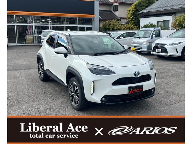 ヤリスクロス ハイブリッドG ★4WD★アラウンドビューモニター★ETC★クルーズコントロール★パノラミックビュー★LEDヘッドライト★純正ディスプレーオーディオ★電動式パーキングブレーキ★アップグレード純正アルミ★(7枚目)