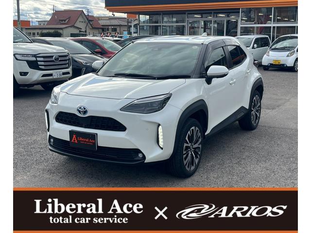 ヤリスクロス ハイブリッドG ★4WD★アラウンドビューモニター★ETC★クルーズコントロール★パノラミックビュー★LEDヘッドライト★純正ディスプレーオーディオ★電動式パーキングブレーキ★アップグレード純正アルミ★(8枚目)