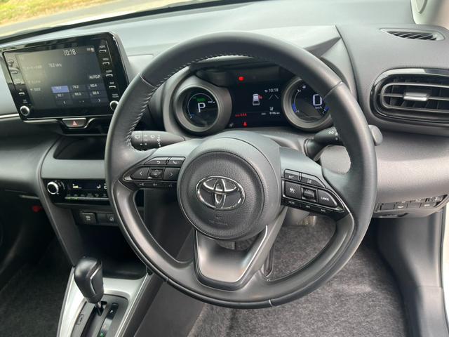 ヤリスクロス ハイブリッドG ★4WD★アラウンドビューモニター★ETC★クルーズコントロール★パノラミックビュー★LEDヘッドライト★純正ディスプレーオーディオ★電動式パーキングブレーキ★アップグレード純正アルミ★(48枚目)