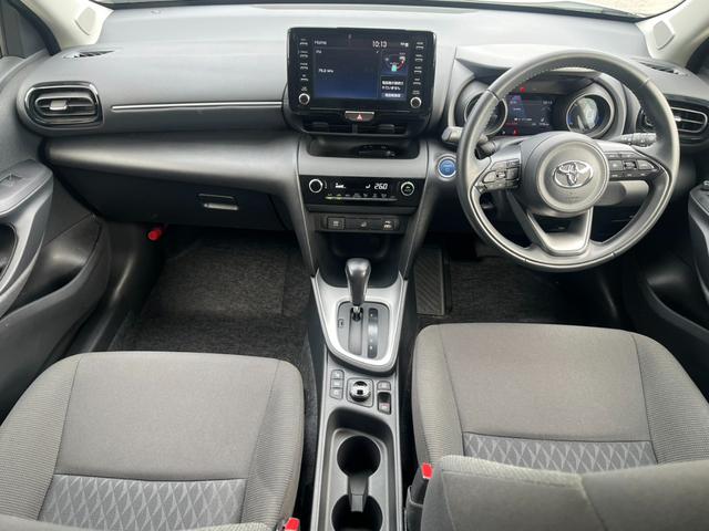 ヤリスクロス ハイブリッドG ★4WD★アラウンドビューモニター★ETC★クルーズコントロール★パノラミックビュー★LEDヘッドライト★純正ディスプレーオーディオ★電動式パーキングブレーキ★アップグレード純正アルミ★(50枚目)