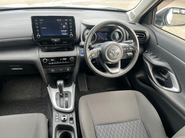 ヤリスクロス ハイブリッドG ★4WD★アラウンドビューモニター★ETC★クルーズコントロール★パノラミックビュー★LEDヘッドライト★純正ディスプレーオーディオ★電動式パーキングブレーキ★アップグレード純正アルミ★(52枚目)