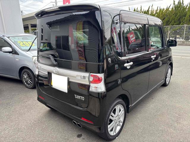 タント カスタムＬ　フルセグナビ　Ｂｌｕｅｔｏｏｔｈ　バックカメラ　スライドドア　ＨＩＤ　スマートキー　電動格納ミラー　ベンチシート　ＡＴ　盗難防止システム　ＣＤ　　１５インチアルミホイール　衝突安全ボディ　エアコン（30枚目）