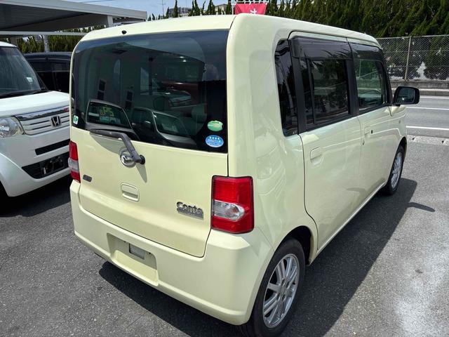 ムーヴコンテ Ｘ　４ＷＤ　フルセグナビ　ＥＴＣ　スマートキー　エンジンスターター　アイドリングストップ　ベンチシート　ＣＶＴ　盗難防止システム　ＡＢＳ　衝突安全ボディ　エアコン　パワーステアリング　パワーウィンドウ（5枚目）