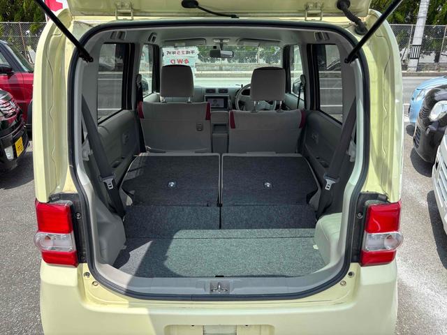 ムーヴコンテ Ｘ　４ＷＤ　フルセグナビ　ＥＴＣ　スマートキー　エンジンスターター　アイドリングストップ　ベンチシート　ＣＶＴ　盗難防止システム　ＡＢＳ　衝突安全ボディ　エアコン　パワーステアリング　パワーウィンドウ（12枚目）