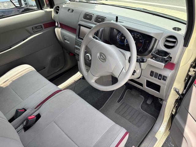 ムーヴコンテ Ｘ　４ＷＤ　フルセグナビ　ＥＴＣ　スマートキー　エンジンスターター　アイドリングストップ　ベンチシート　ＣＶＴ　盗難防止システム　ＡＢＳ　衝突安全ボディ　エアコン　パワーステアリング　パワーウィンドウ（13枚目）