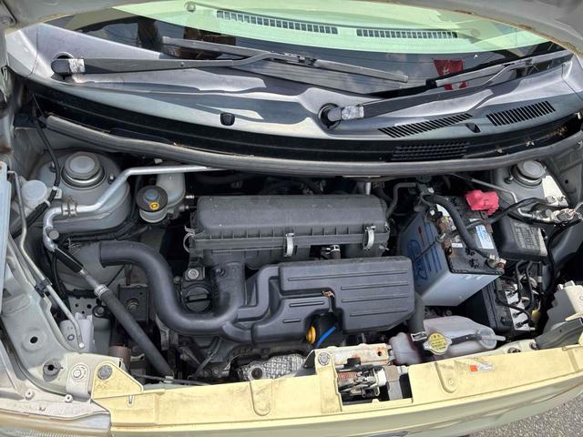 ムーヴコンテ Ｘ　４ＷＤ　フルセグナビ　ＥＴＣ　スマートキー　エンジンスターター　アイドリングストップ　ベンチシート　ＣＶＴ　盗難防止システム　ＡＢＳ　衝突安全ボディ　エアコン　パワーステアリング　パワーウィンドウ（32枚目）