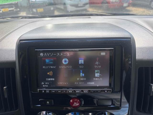 デリカＤ：５ ローデスト　Ｇ　パワーパッケージ　ＥＴＣ　ＴＶ　オートクルーズコントロール　両側電動スライドドア　ＨＩＤ　スマートキー　　電動格納ミラー　後席モニター　３列シート　２２５／６５Ｒ１７　マッドタイヤ　シュテルン１７インチアルミホイール（15枚目）