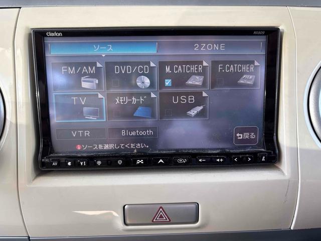 アルトラパン Ｘ　４ＷＤ　フルセグナビ　バックカメラ　ＴＶ　スマートキー　電動格納ミラー　シートヒーター　ベンチシート　ＣＶＴ　盗難防止システム　ＡＢＳ　ＣＤ　ＤＶＤ再生　ＵＳＢ　アルミホイール　衝突安全ボディ（12枚目）