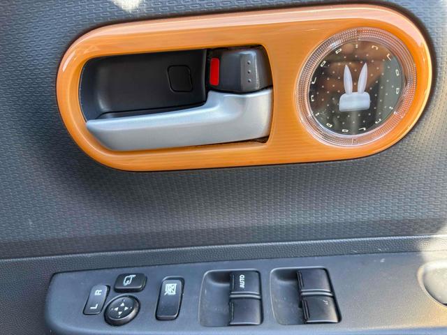 アルトラパン Ｘ　４ＷＤ　フルセグナビ　バックカメラ　ＴＶ　スマートキー　電動格納ミラー　シートヒーター　ベンチシート　ＣＶＴ　盗難防止システム　ＡＢＳ　ＣＤ　ＤＶＤ再生　ＵＳＢ　アルミホイール　衝突安全ボディ（17枚目）