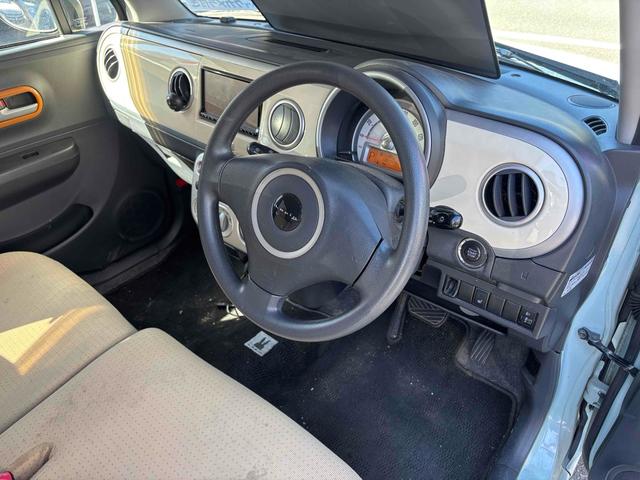 アルトラパン Ｘ　４ＷＤ　フルセグナビ　バックカメラ　ＴＶ　スマートキー　電動格納ミラー　シートヒーター　ベンチシート　ＣＶＴ　盗難防止システム　ＡＢＳ　ＣＤ　ＤＶＤ再生　ＵＳＢ　アルミホイール　衝突安全ボディ（18枚目）