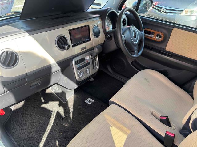 アルトラパン Ｘ　４ＷＤ　フルセグナビ　バックカメラ　ＴＶ　スマートキー　電動格納ミラー　シートヒーター　ベンチシート　ＣＶＴ　盗難防止システム　ＡＢＳ　ＣＤ　ＤＶＤ再生　ＵＳＢ　アルミホイール　衝突安全ボディ（24枚目）
