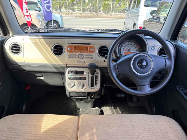 アルトラパン Ｘ　ＥＴＣ　スマートキー　アイドリングストップ　電動格納ミラー　ベンチシート　ＣＶＴ　ＣＤ　アルミホイール　エアコン　パワーウィンドウ（2枚目）